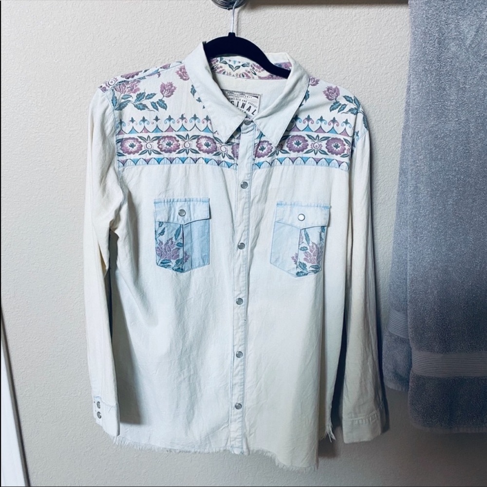 Spell Pandora Chambray Jacket - image 3